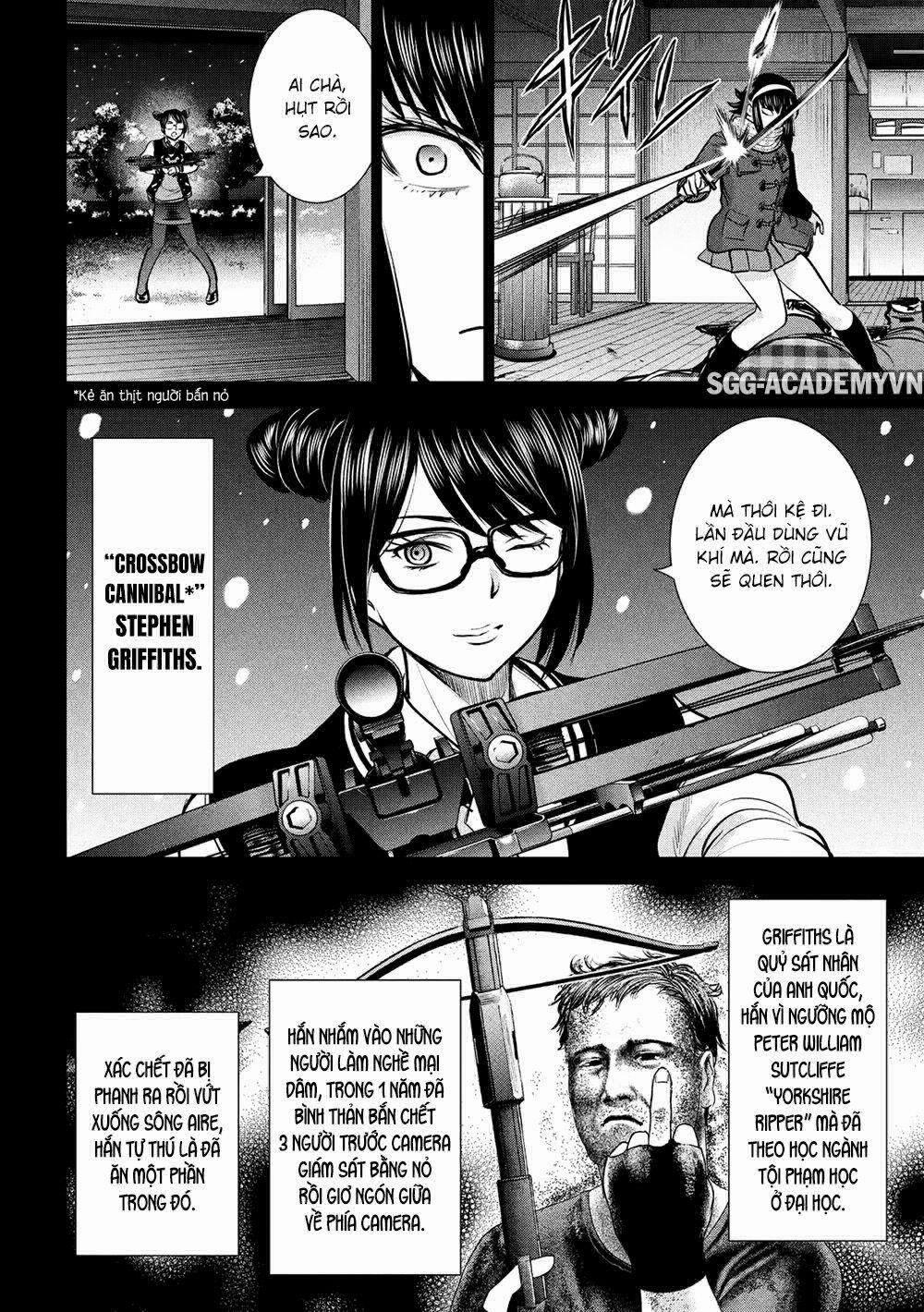 Satanophany 0 Quỷ sát nhân trong làng trang 9