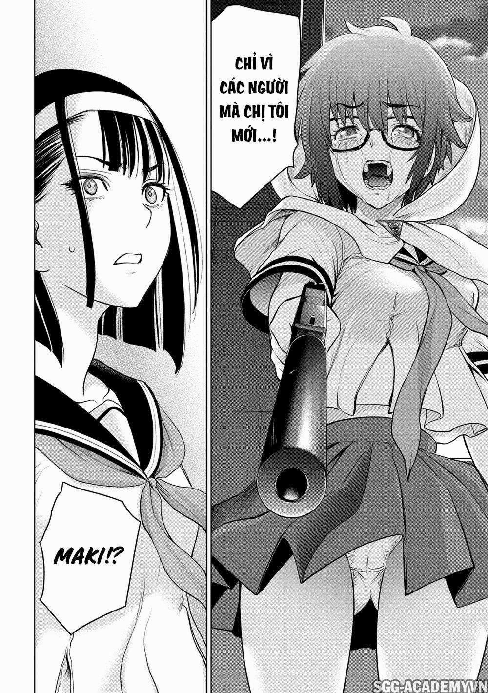 Satanophany 0 Reika-san trang 15