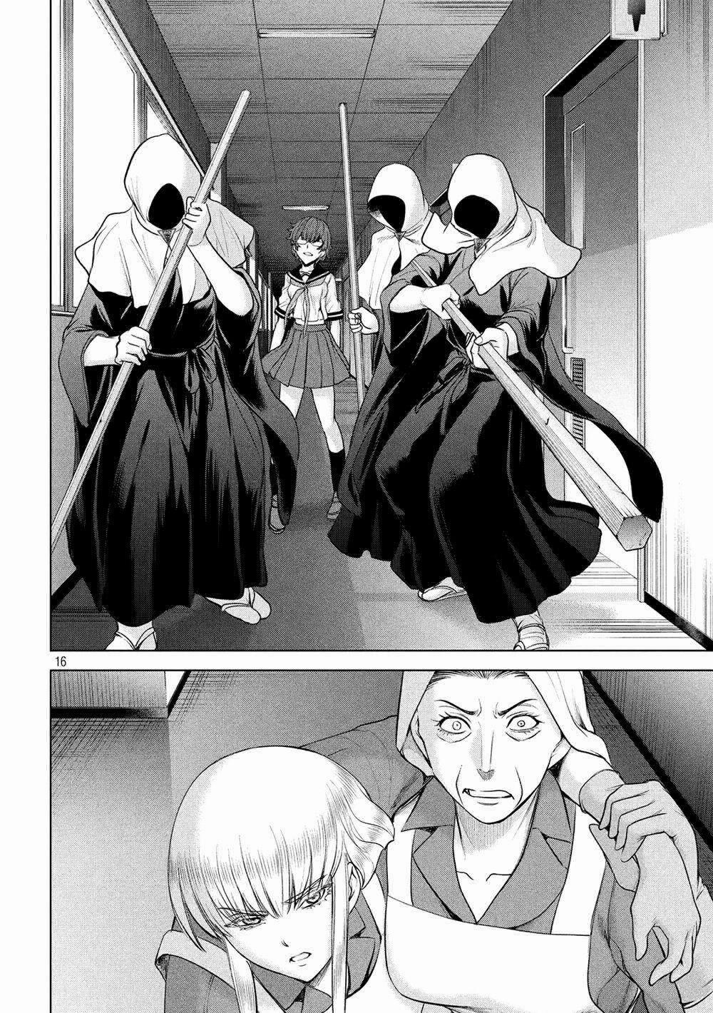 Satanophany 0 Reika-san trang 17