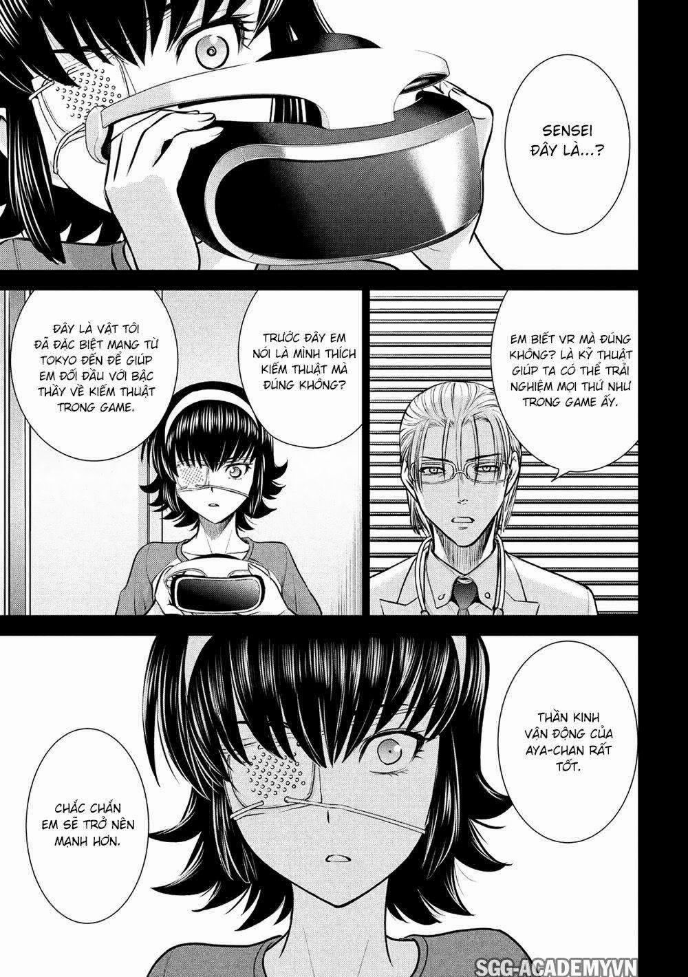 Satanophany 0 Ryuuno và Aya trang 14