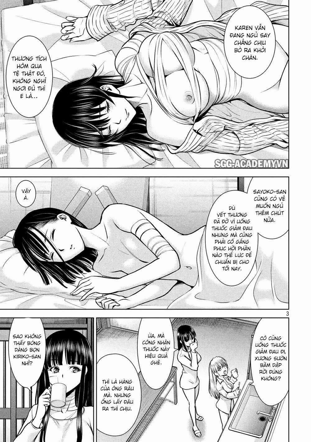 Satanophany 0 Ryuuno và Aya trang 4