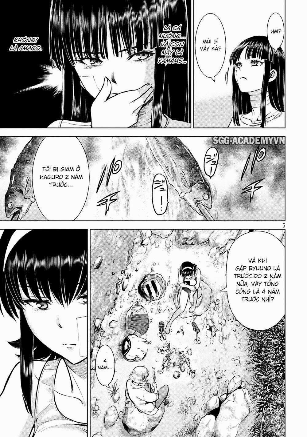 Satanophany 0 Ryuuno và Aya trang 6