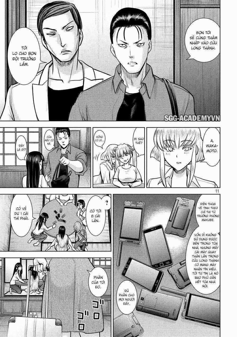 Satanophany 0 Sẵn sàng đột nhập trang 11