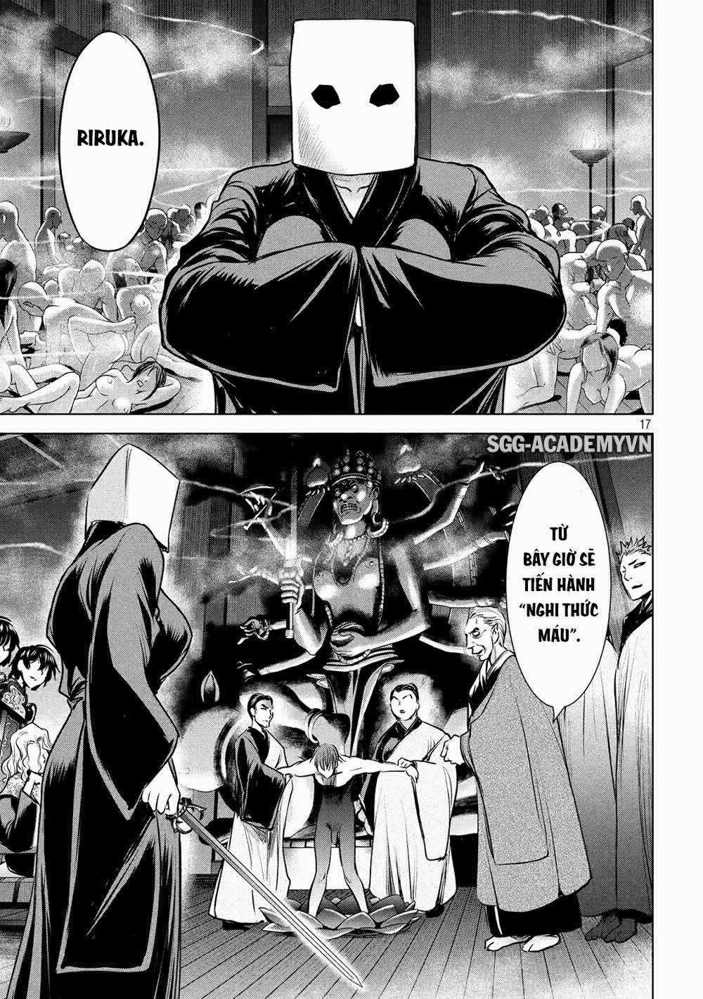 Satanophany 0 Sẵn sàng đột nhập trang 17