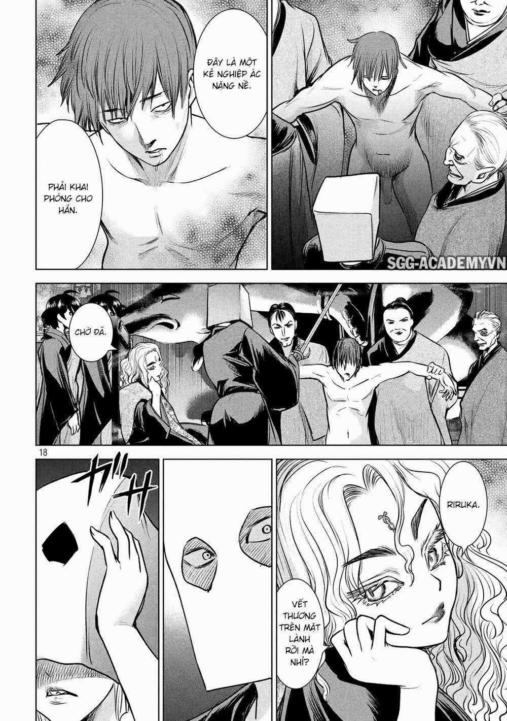 Satanophany 0 Sẵn sàng đột nhập trang 18