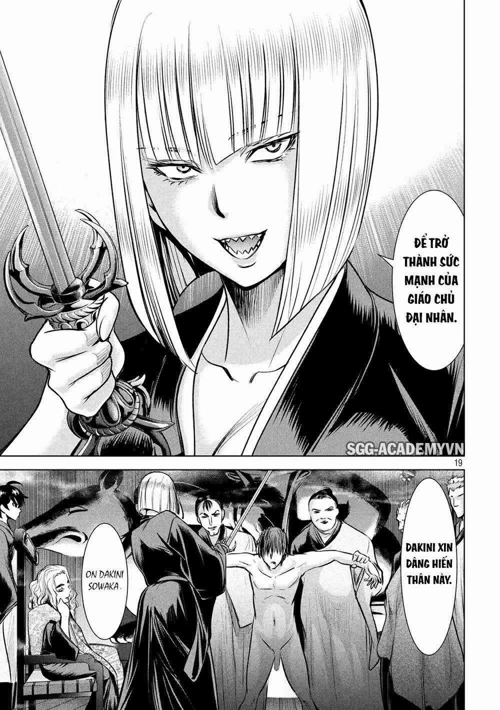 Satanophany 0 Sẵn sàng đột nhập trang 19