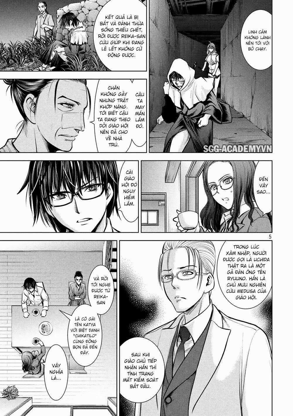 Satanophany 0 Sẵn sàng đột nhập trang 6