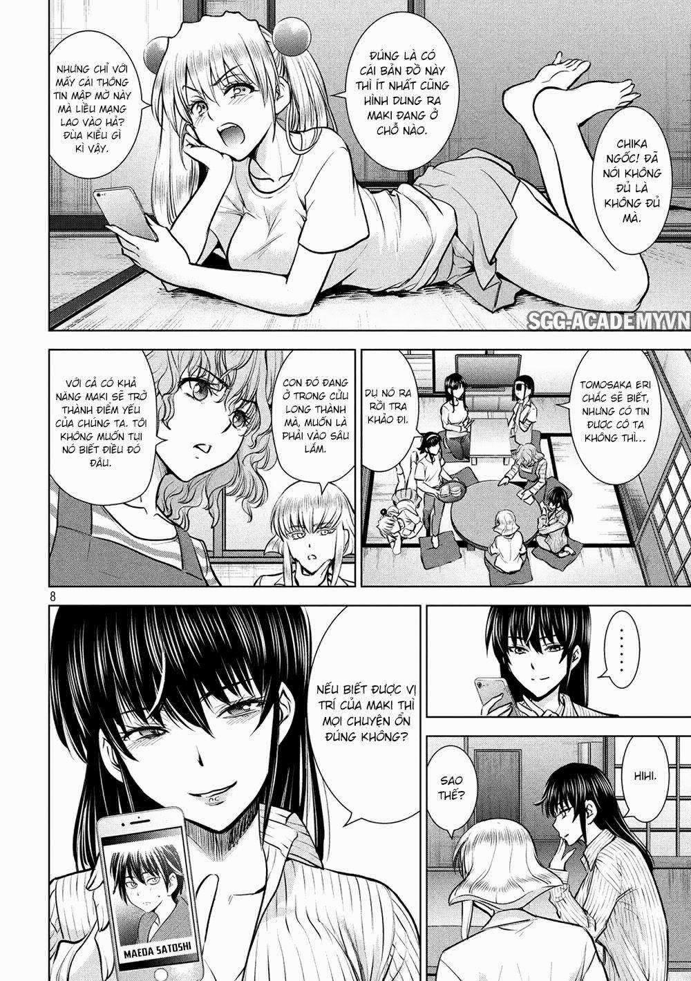 Satanophany 0 Sẵn sàng đột nhập trang 8