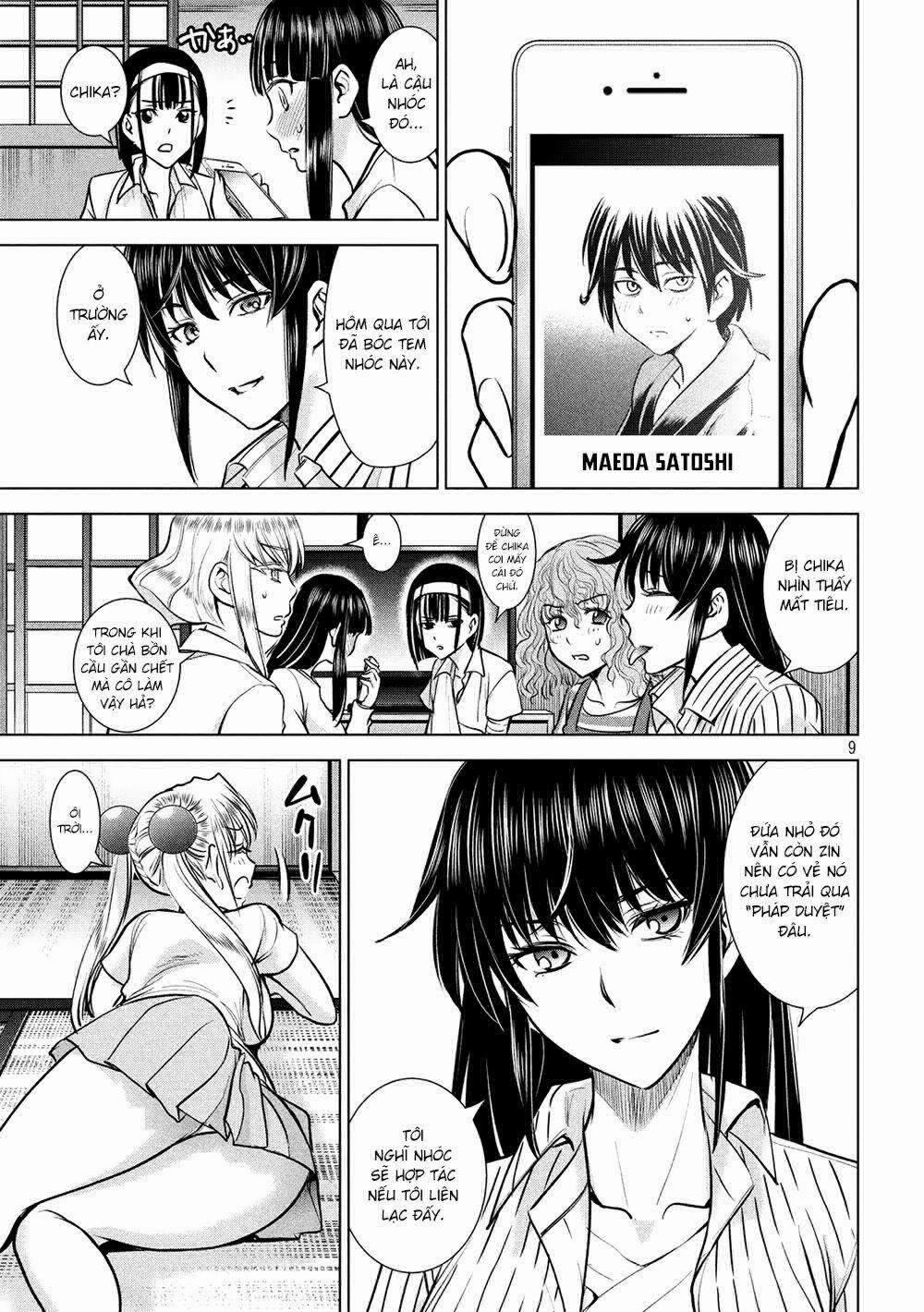 Satanophany 0 Sẵn sàng đột nhập trang 9