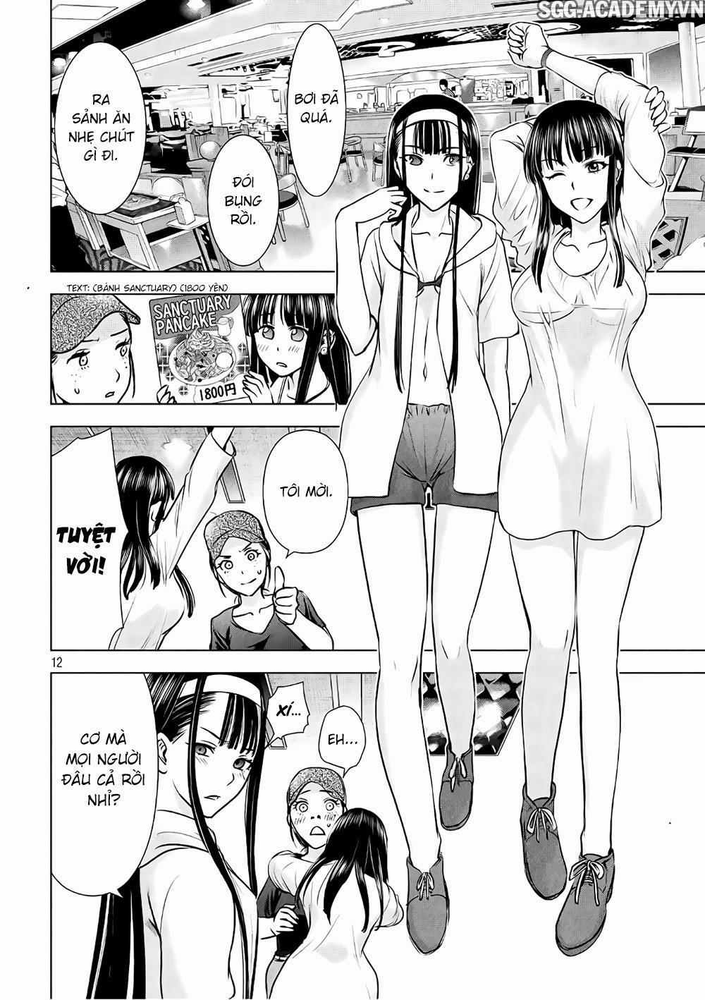 Satanophany 0 Sanctuary trang 12