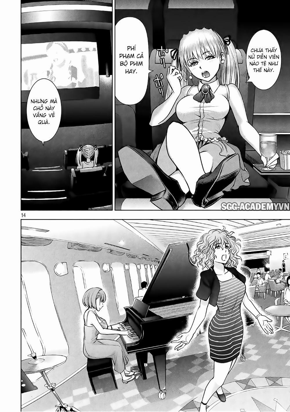 Satanophany 0 Sanctuary trang 14