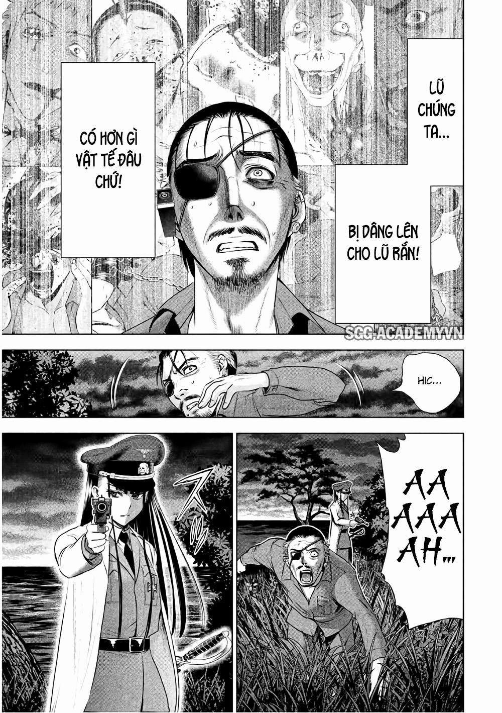 Satanophany 0 Sát nhân bóp cổ 0 Boston trang 21