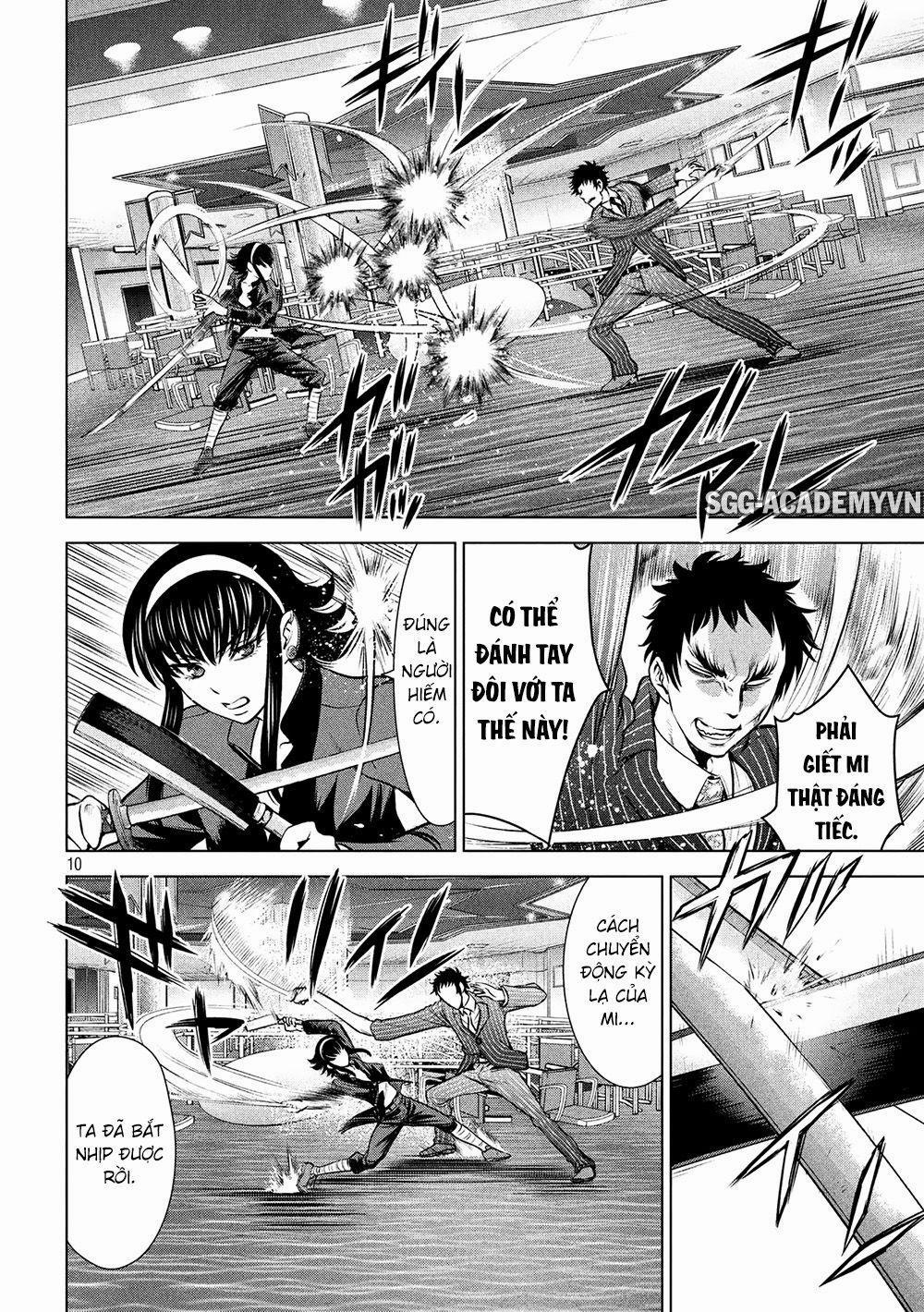 Satanophany 0 Sát thủ duy lý trang 11