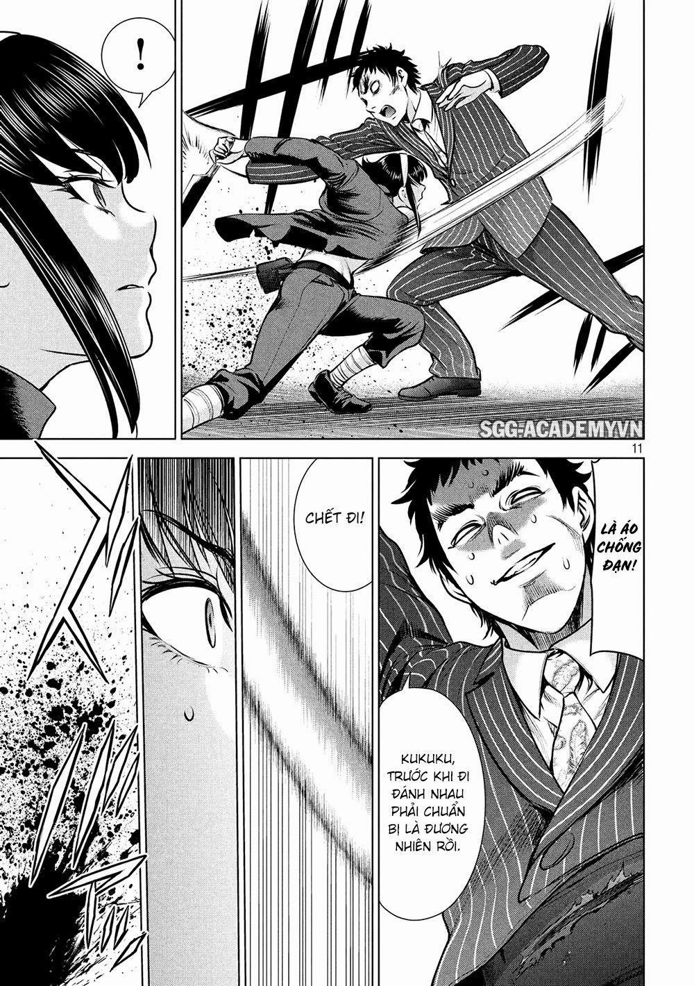 Satanophany 0 Sát thủ duy lý trang 12