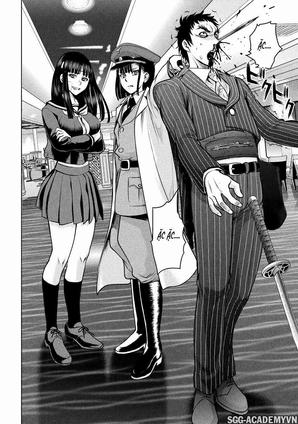 Satanophany 0 Sát thủ duy lý trang 13