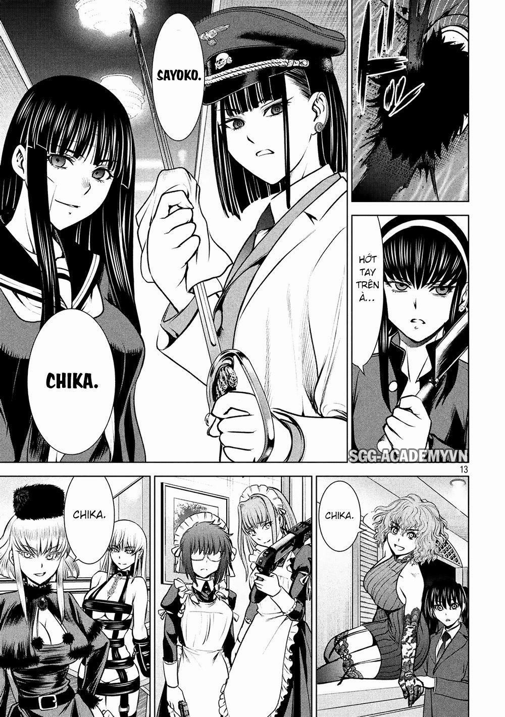 Satanophany 0 Sát thủ duy lý trang 14