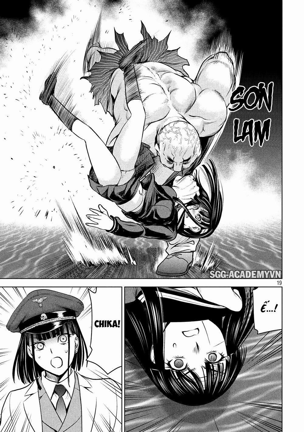 Satanophany 0 Sát thủ duy lý trang 18