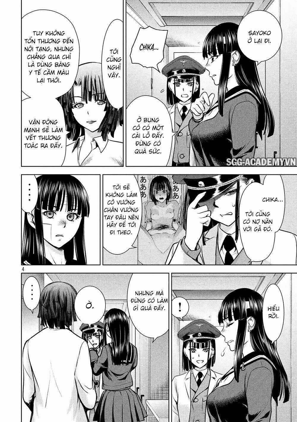 Satanophany 0 Sát thủ duy lý trang 5