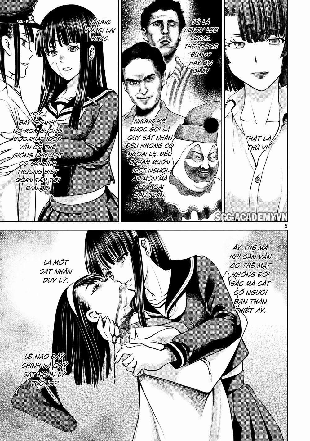 Satanophany 0 Sát thủ duy lý trang 6