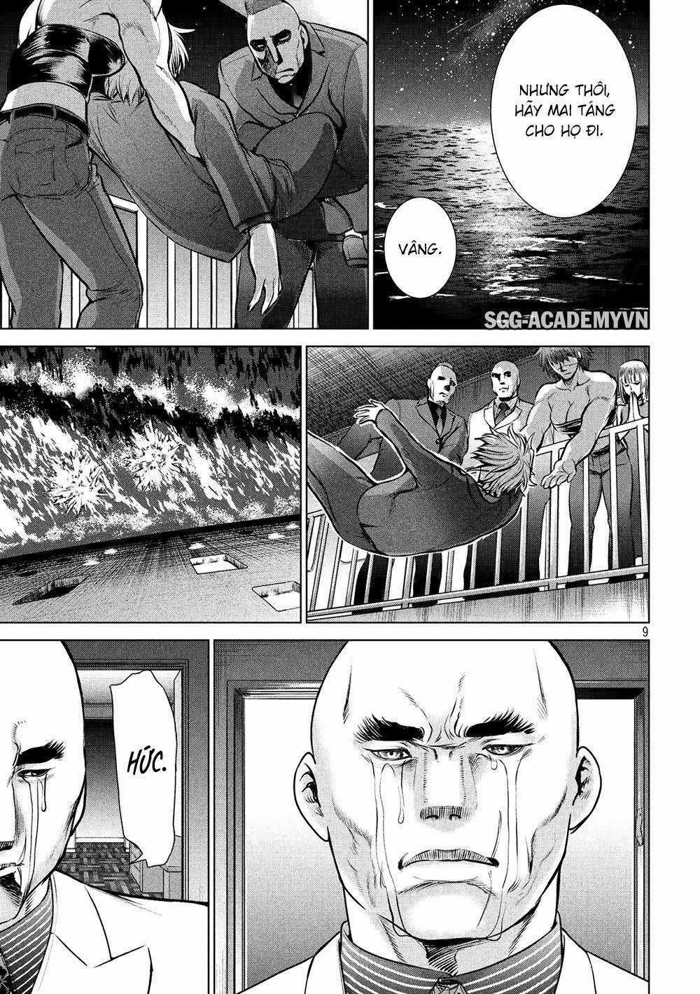 Satanophany 0 Sayoko SOS trang 10