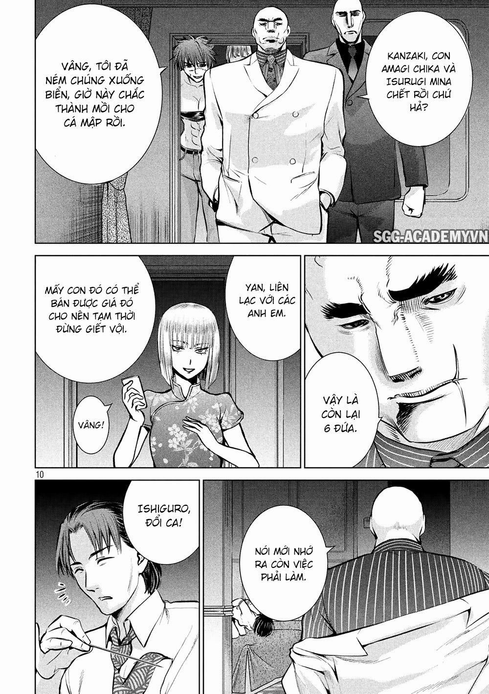 Satanophany 0 Sayoko SOS trang 11