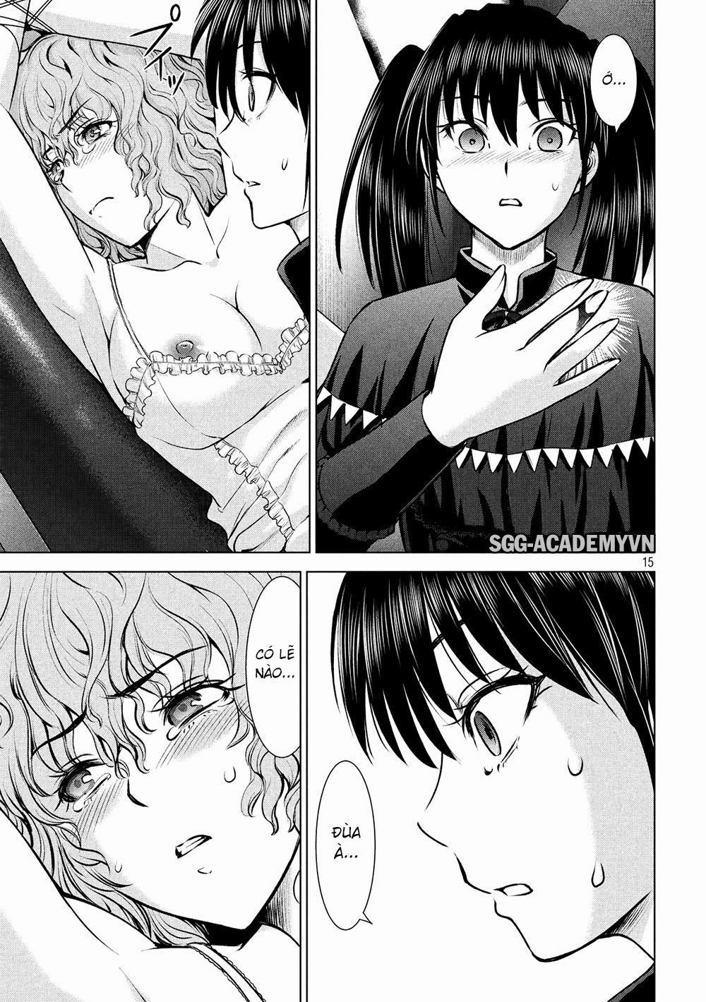 Satanophany 0 Sayoko SOS trang 16