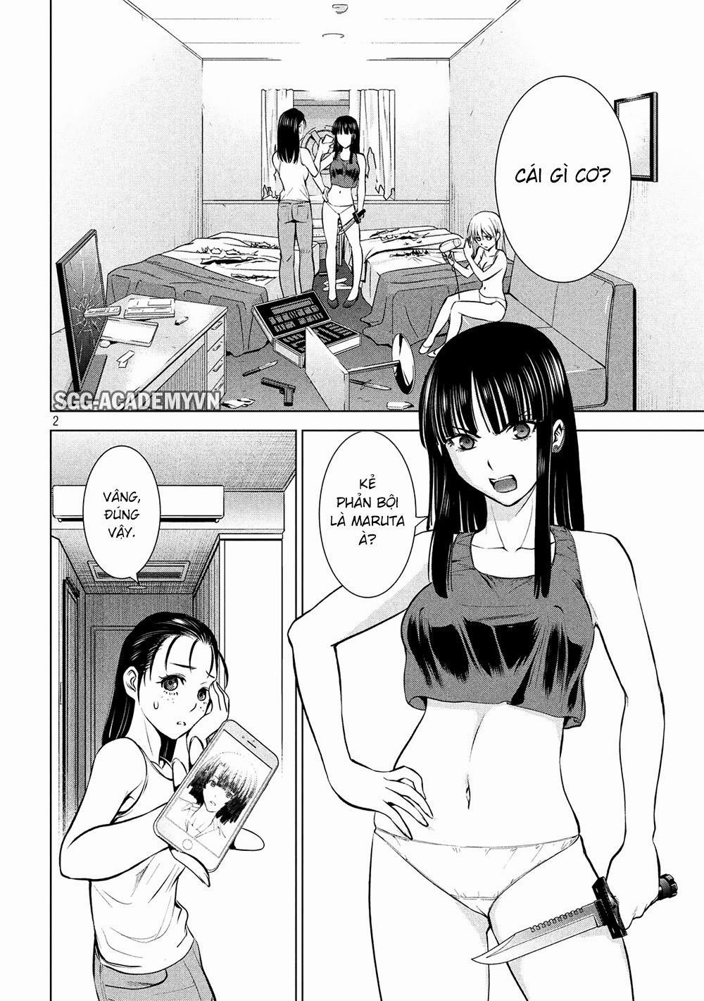 Satanophany 0 Sayoko SOS trang 3