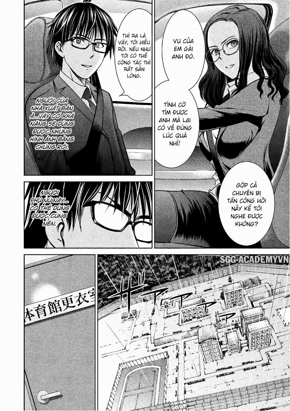 Satanophany 0 Sự công kích mới trang 9