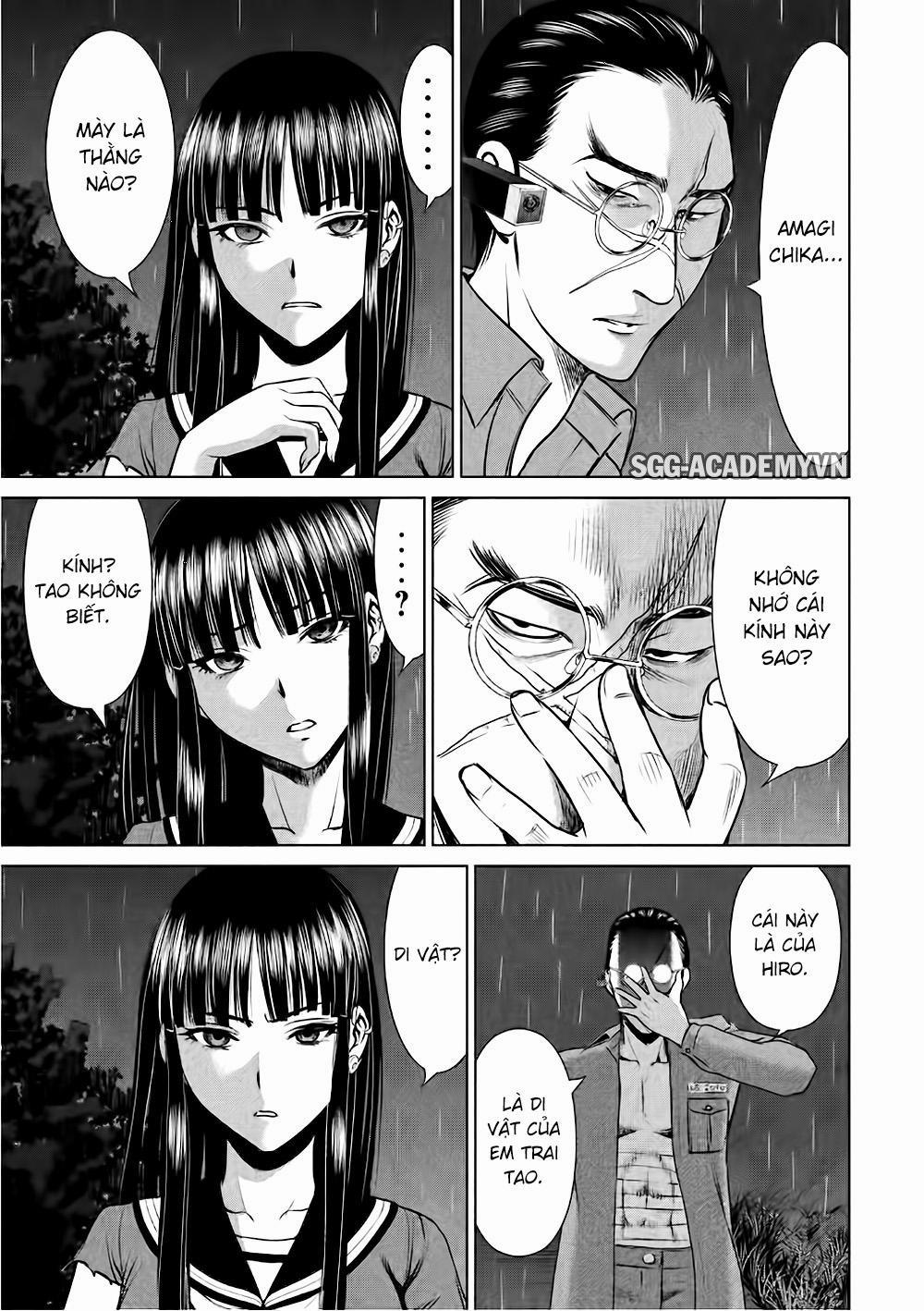 Satanophany 0 Sự kết thúc của ma thuật trang 10