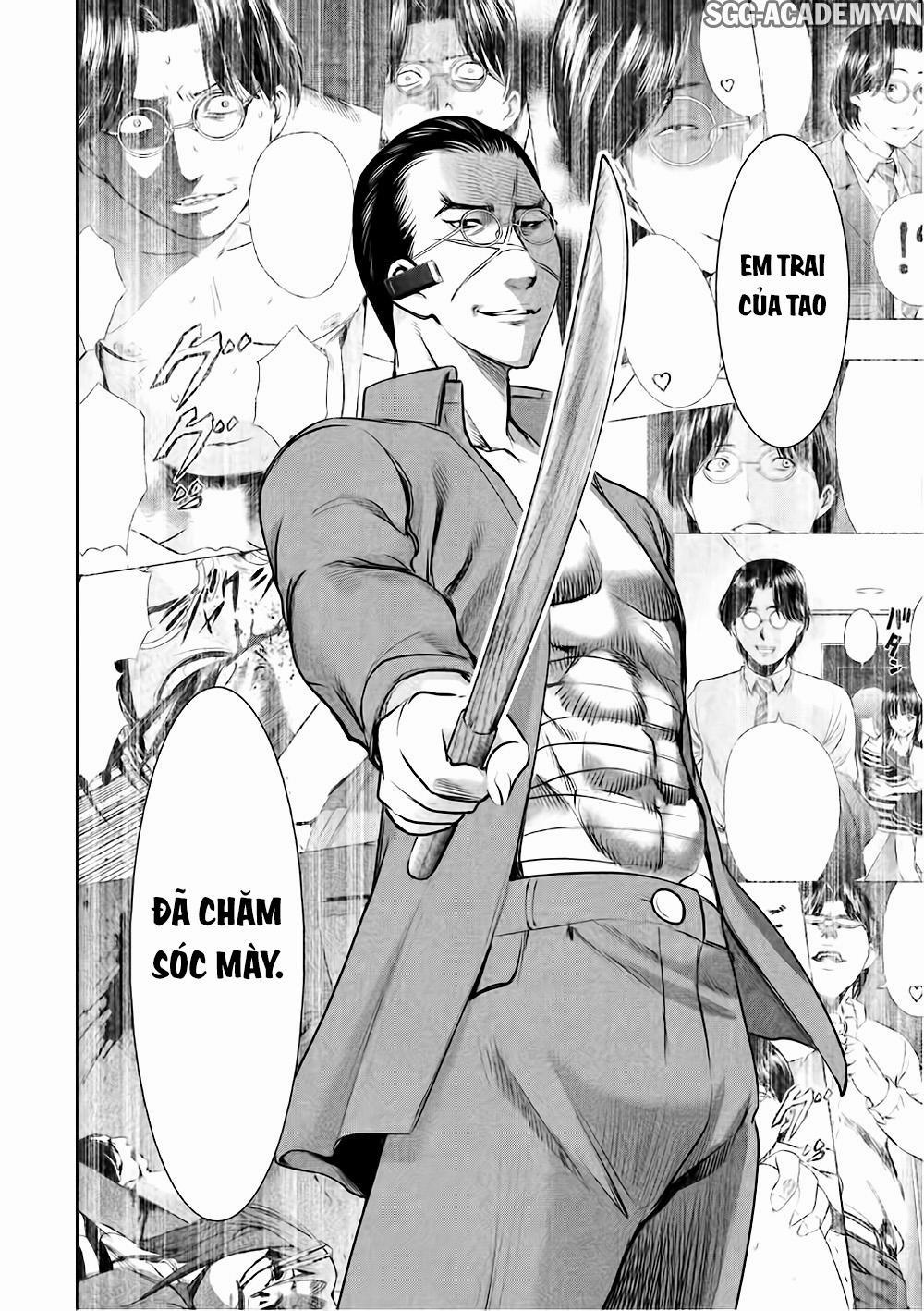 Satanophany 0 Sự kết thúc của ma thuật trang 11