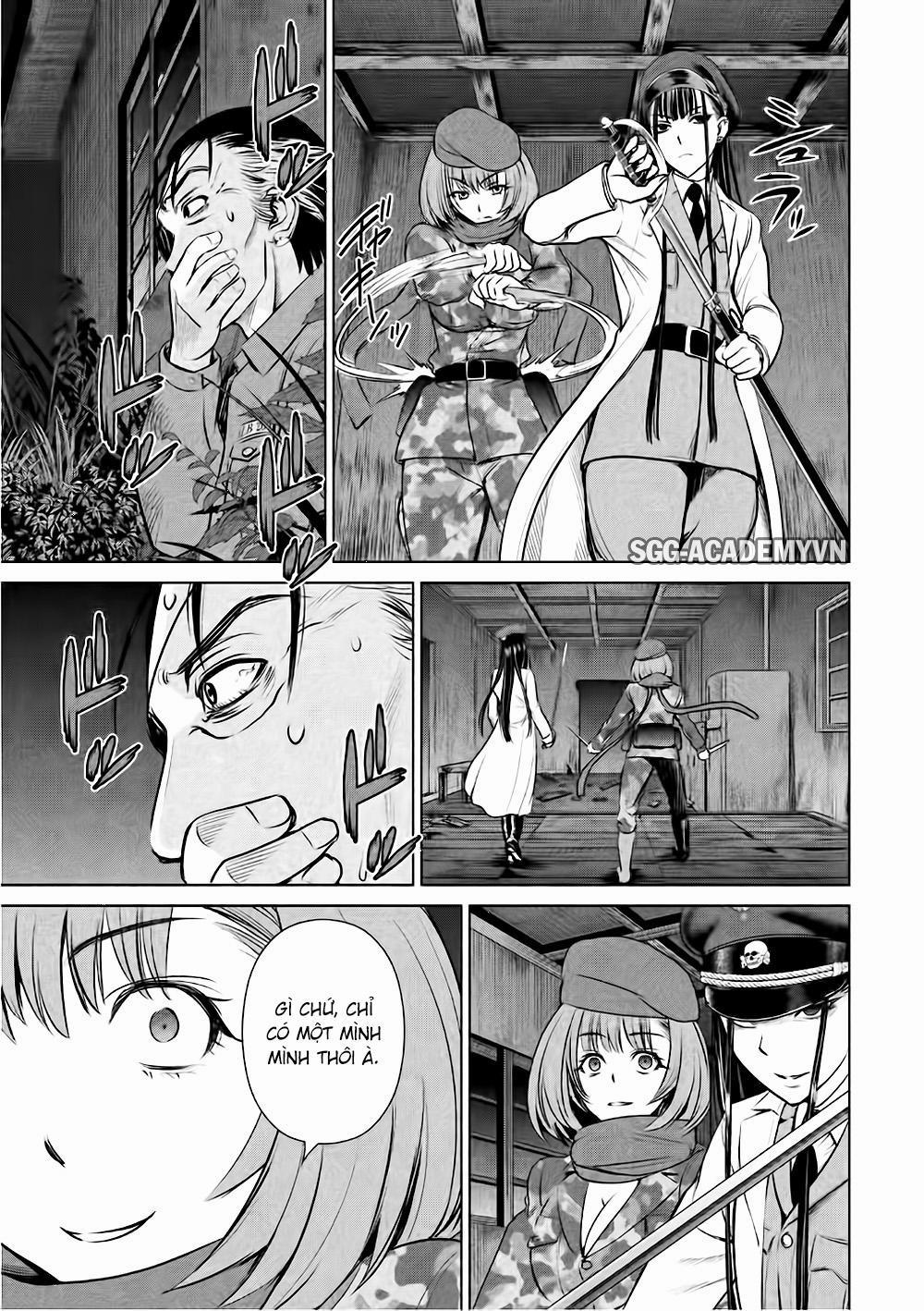 Satanophany 0 Sự kết thúc của ma thuật trang 16