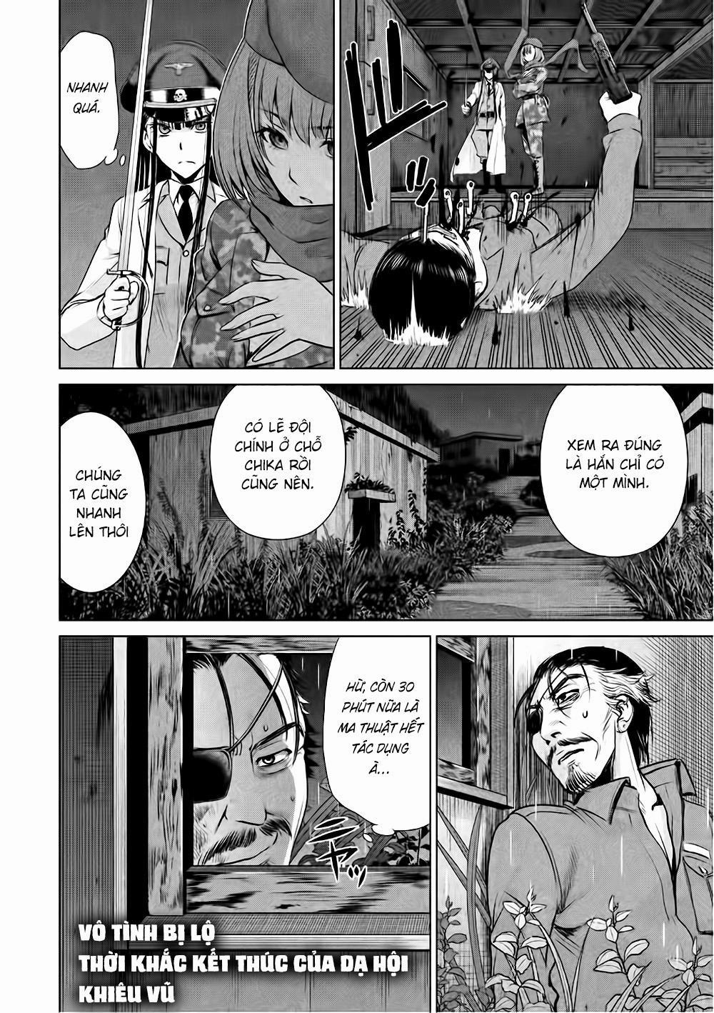 Satanophany 0 Sự kết thúc của ma thuật trang 20