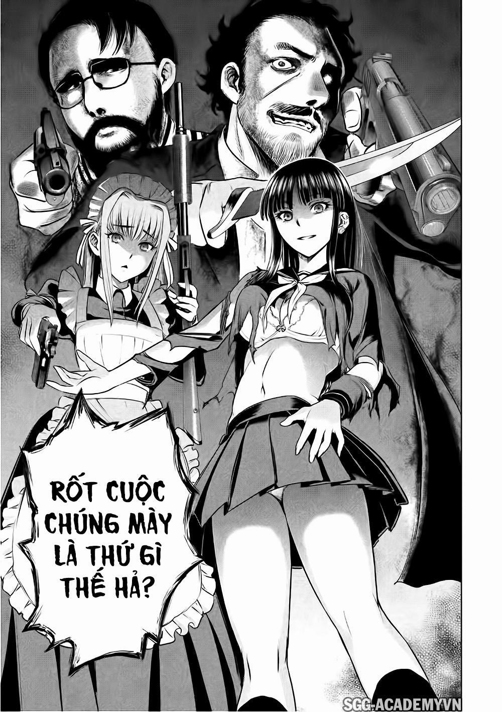 Satanophany 0 Sự kết thúc của ma thuật trang 6