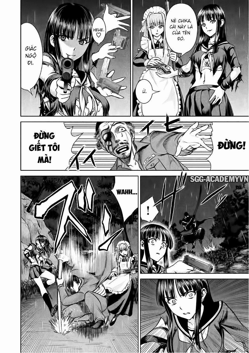 Satanophany 0 Sự kết thúc của ma thuật trang 7