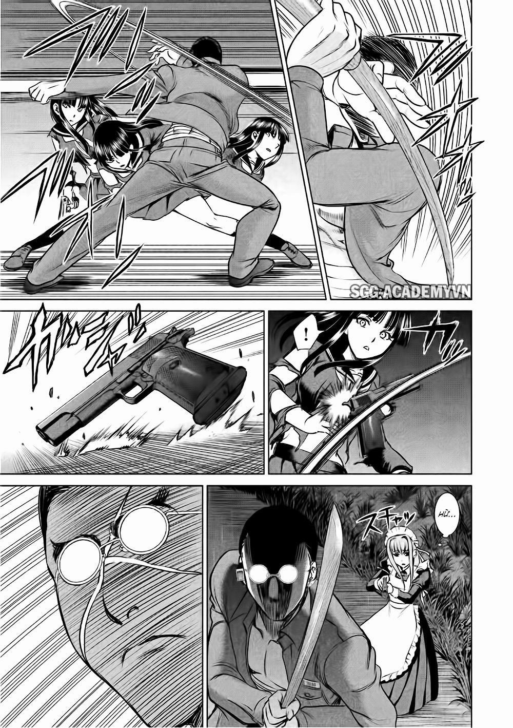 Satanophany 0 Sự kết thúc của ma thuật trang 8