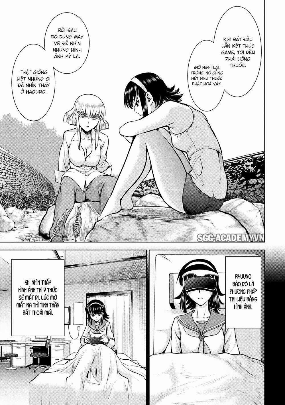 Satanophany 0 Sự thay đổi của làng trang 12