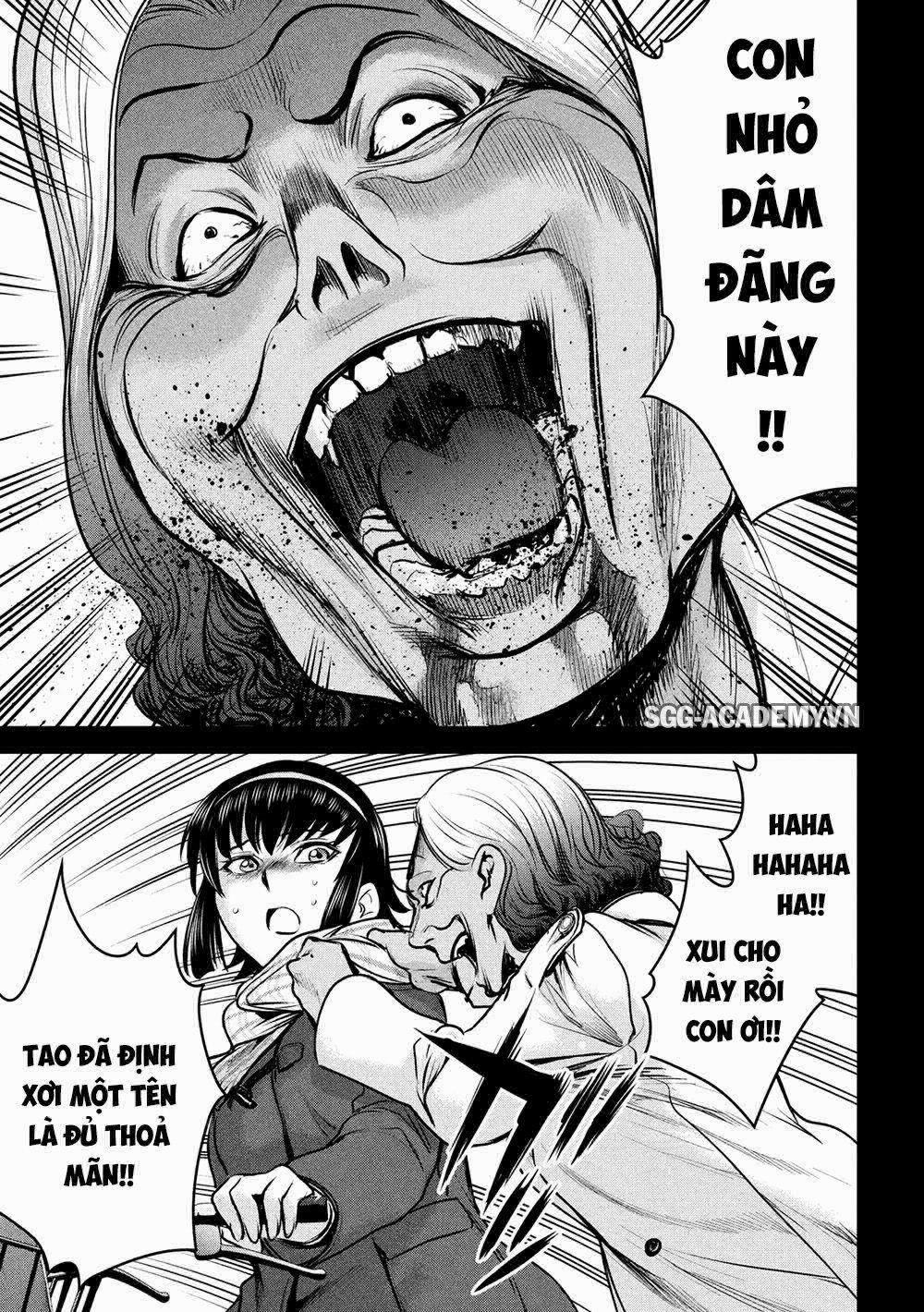 Satanophany 0 Sự thay đổi của làng trang 16