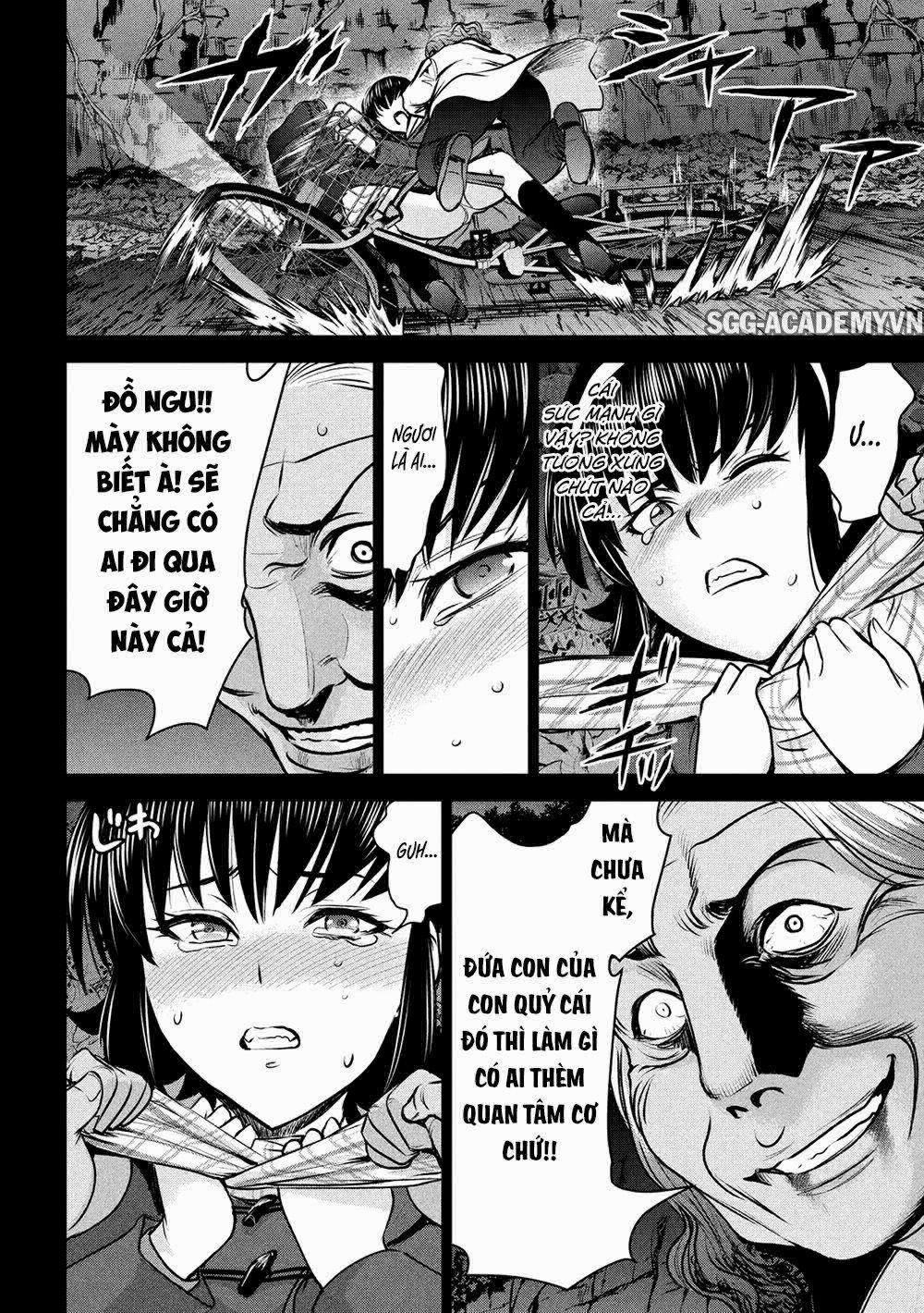 Satanophany 0 Sự thay đổi của làng trang 17