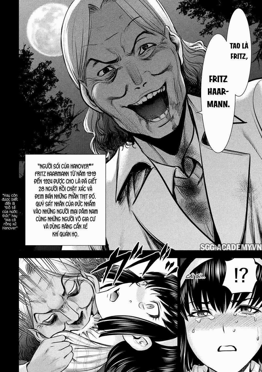 Satanophany 0 Sự thay đổi của làng trang 19