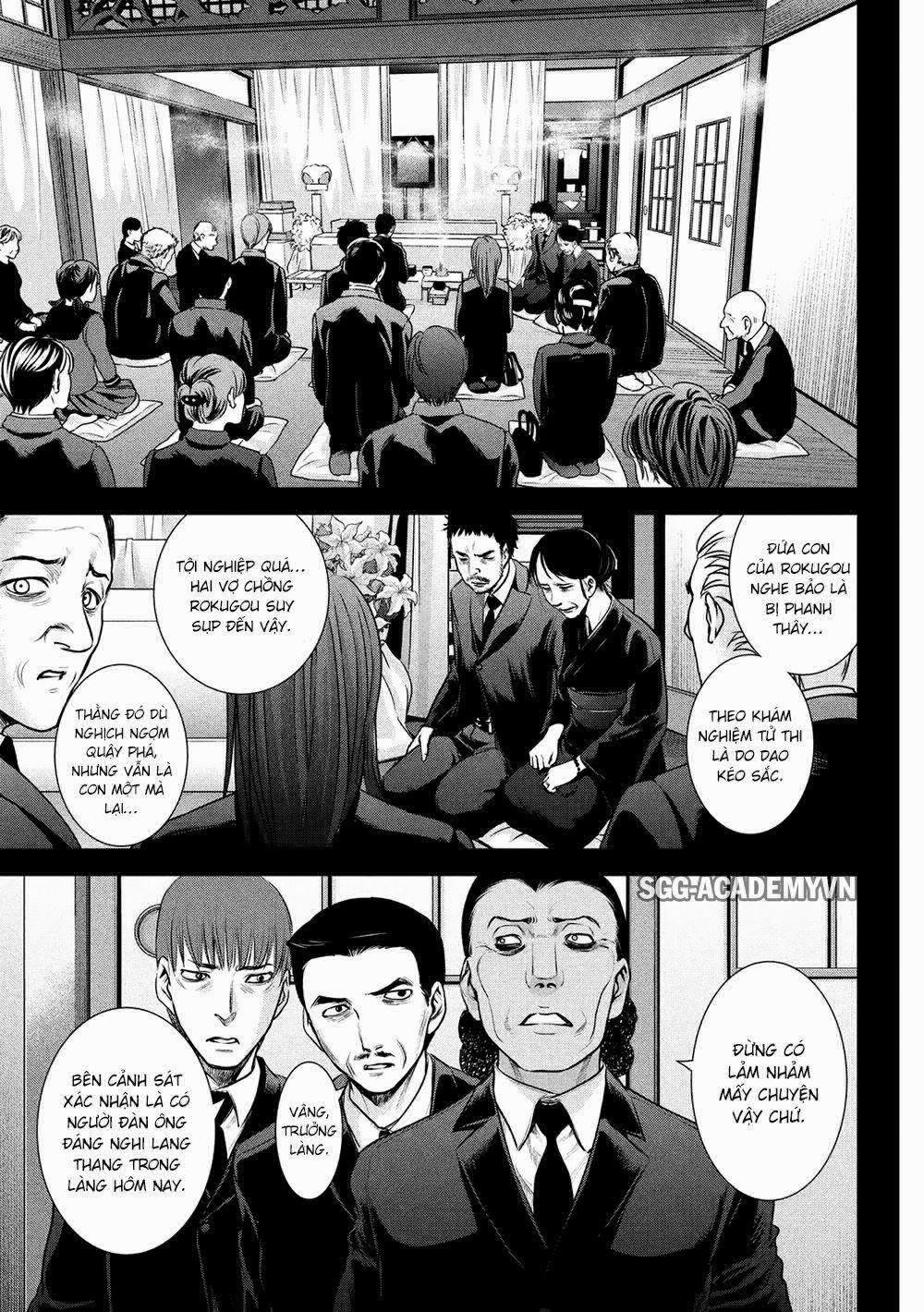 Satanophany 0 Sự thay đổi của làng trang 3