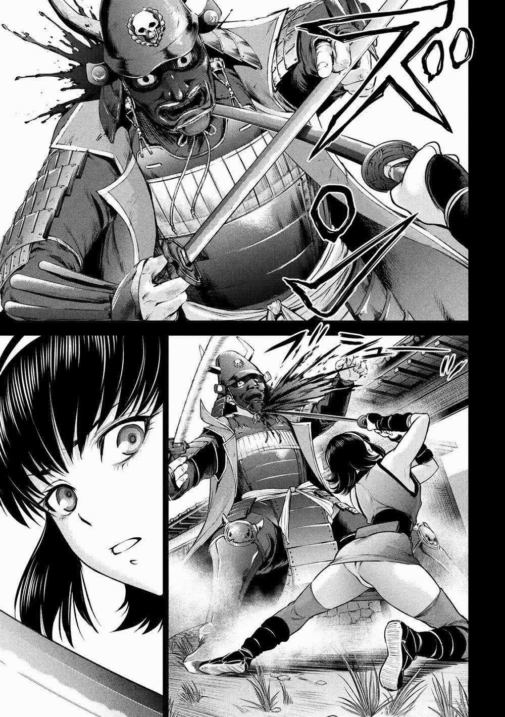 Satanophany 0 Sự thay đổi của làng trang 5