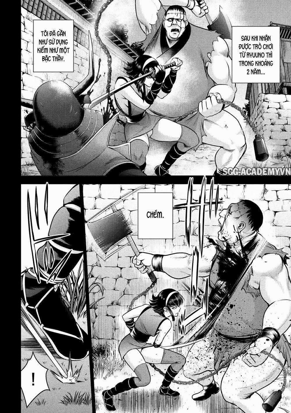 Satanophany 0 Sự thay đổi của làng trang 6