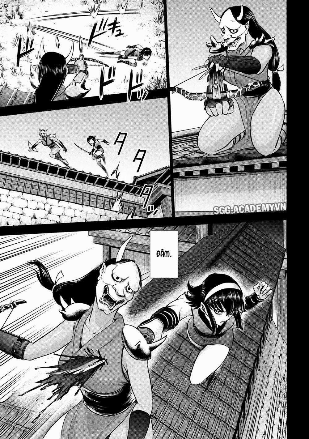 Satanophany 0 Sự thay đổi của làng trang 7