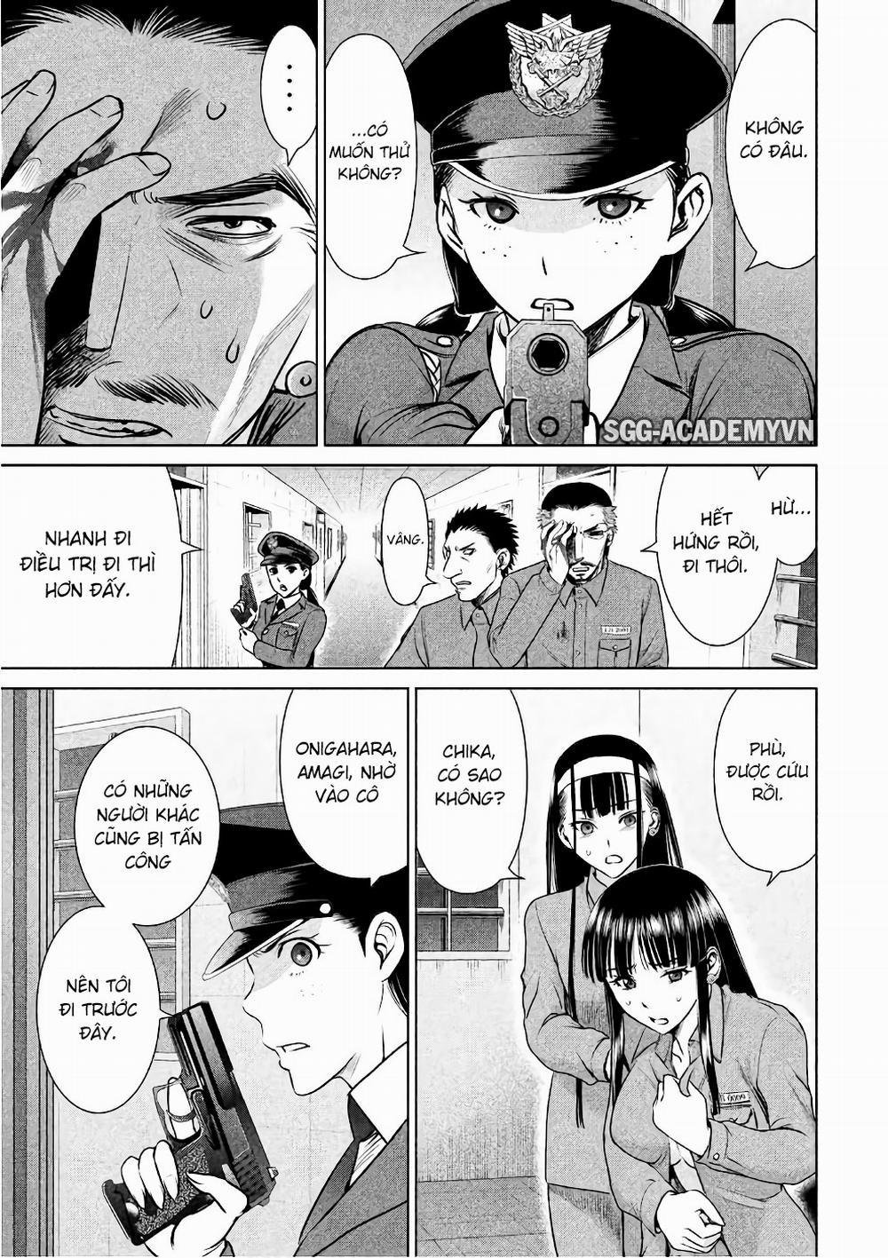 Satanophany 0 Sự xâm nhập vào ban ngày trang 12