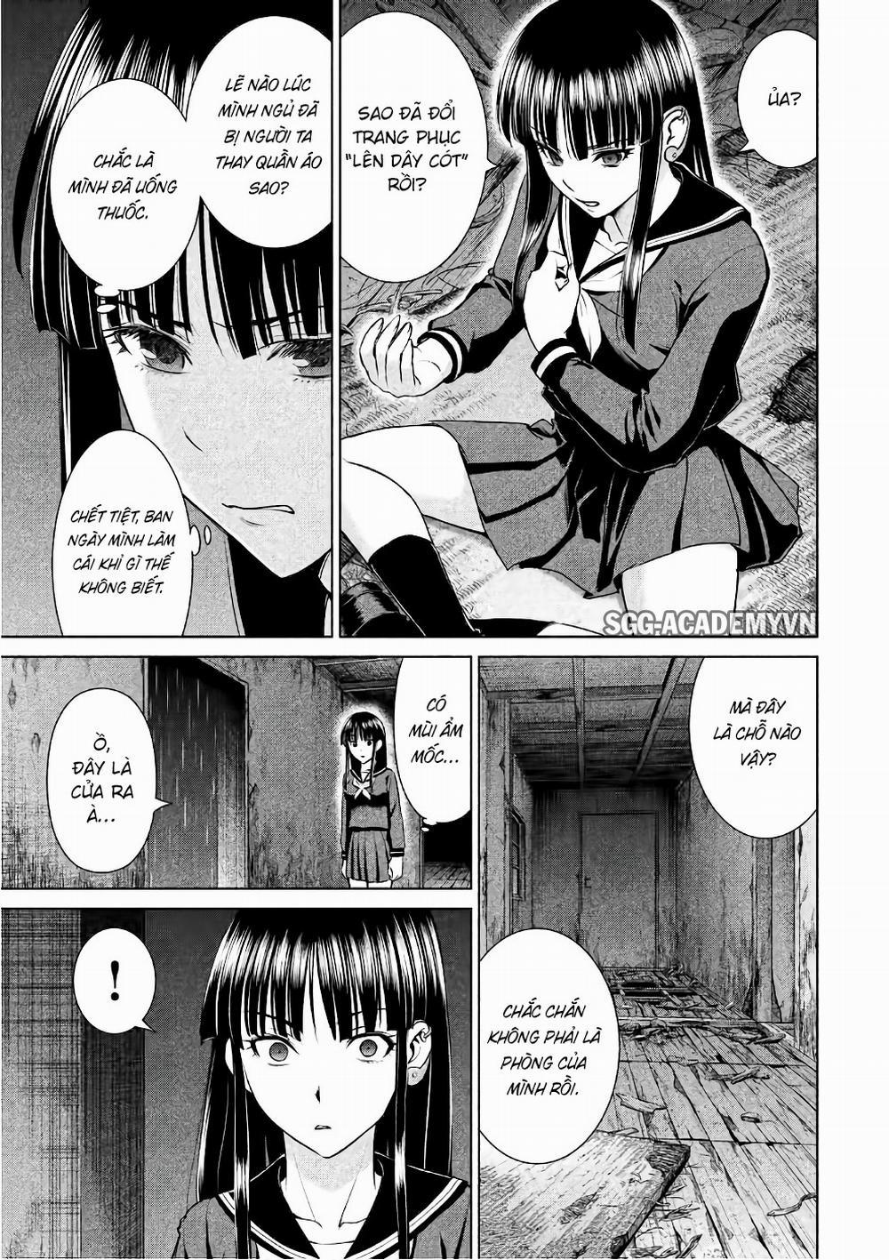 Satanophany 0 Sự xâm nhập vào ban ngày trang 20