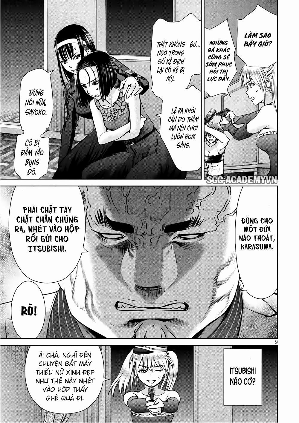 Satanophany 0 Tam kiệt của bang Tendo trang 10