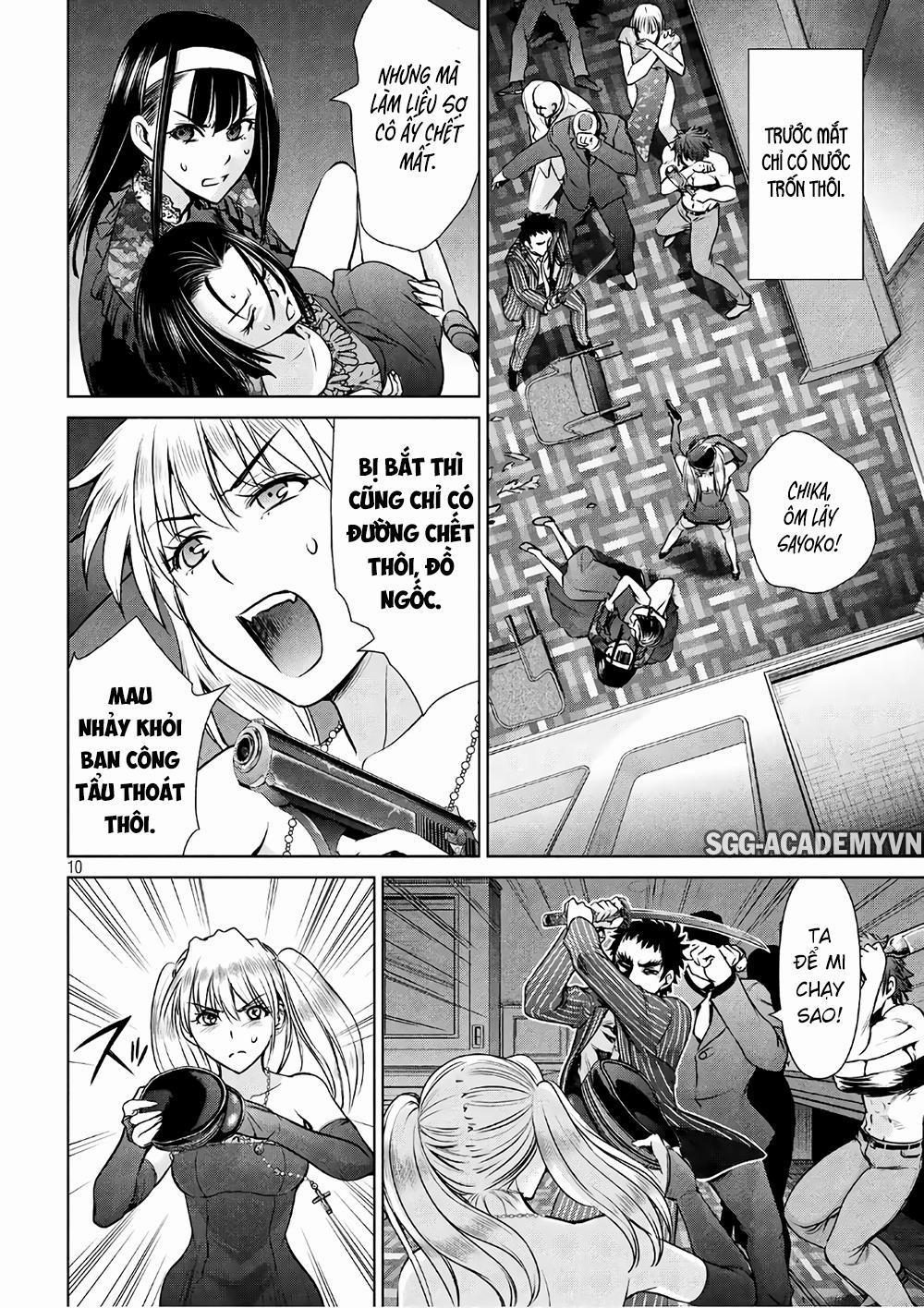 Satanophany 0 Tam kiệt của bang Tendo trang 11