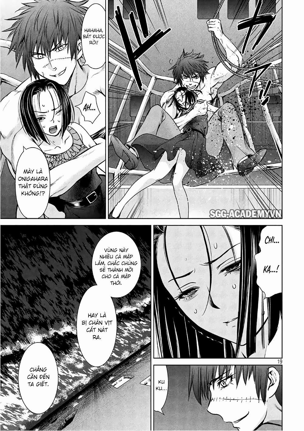 Satanophany 0 Tam kiệt của bang Tendo trang 19