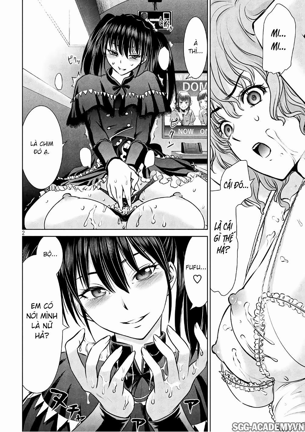 Satanophany 0 Tam kiệt của bang Tendo trang 3