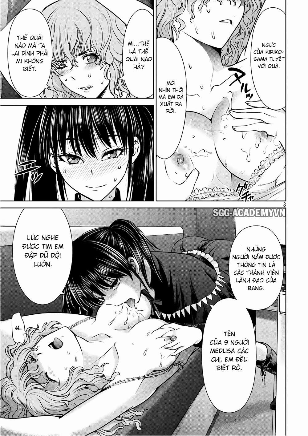 Satanophany 0 Tam kiệt của bang Tendo trang 4